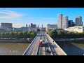 London City 4K Drone View The United Kingdom