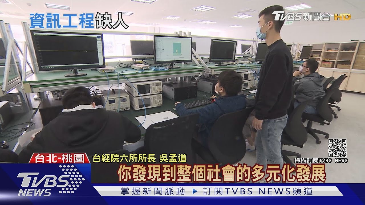 資工系真的不夯了嗎? 11年少5萬人的真相是