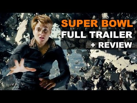Insurgent Super Bowl Trailer + Trailer Review - Beyond The Trailer