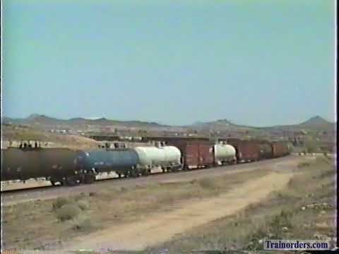 Classic Railroad Series 692 - Action at Thorn March 17, 1992.