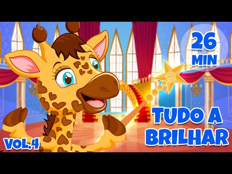 Tudo a Brilhar Vol. 4 - Giramille 26 min | Desenho Animado Musical