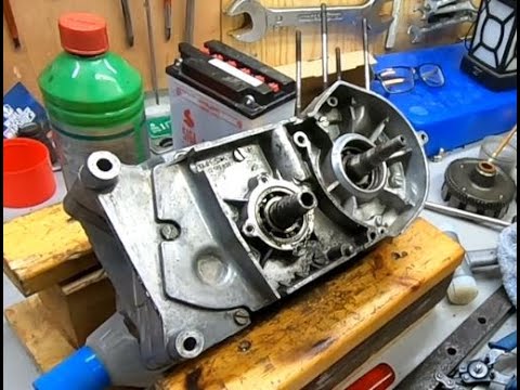 Simson S51 Motor regenerieren Stück für Stück Teil 2- es geht weiter.