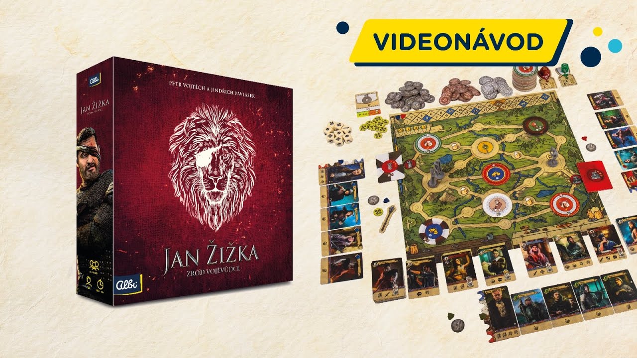 Jan Žižka - videonávod