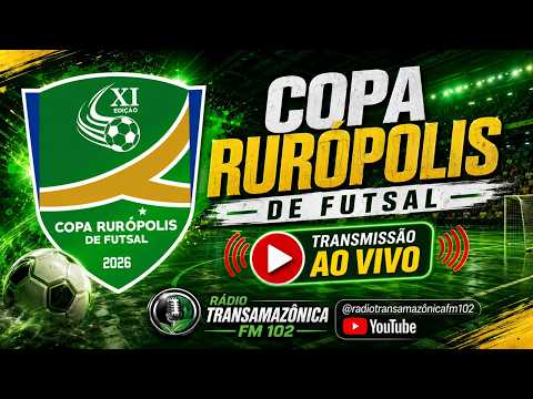 COPA RURÓPOLIS DE FUTSAL 10/09/2026