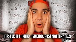 FIRST LISTEN • Nitro - Suicidol Post Mortem • Rizzo