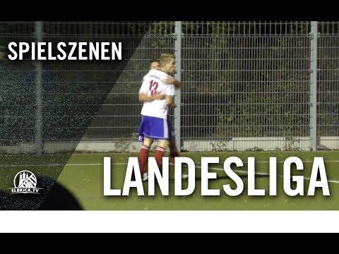 Rahlstedter SC - TuS Berne (14. Spieltag, Landesliga Hansa)