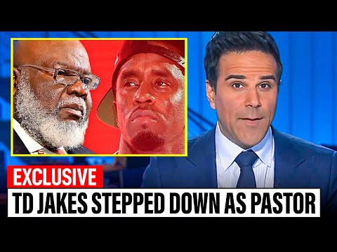 BREAKING: TD Jakes Stepped Down as Pastor After Being Mentioned in Diddy's Lawsuit