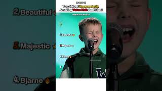 Download lagu Top 5 Most Unexpectedly Amazing Voice Kids Pt2 mp3 Download lagu Top 5 Most Unexpectedly Amazing Voice Kids Pt2 mp3