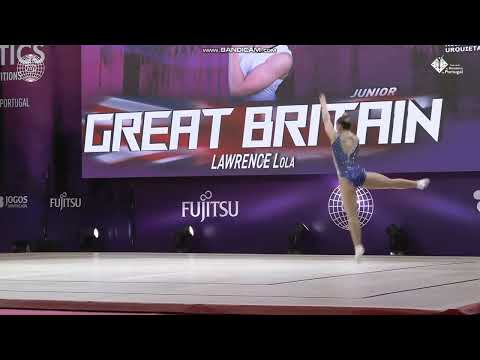 10th Aerobic Gymnastics World Championships (Q)- Junior IW- Great Britain 🇬🇧