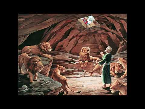 110 Daniel în groapa cu lei