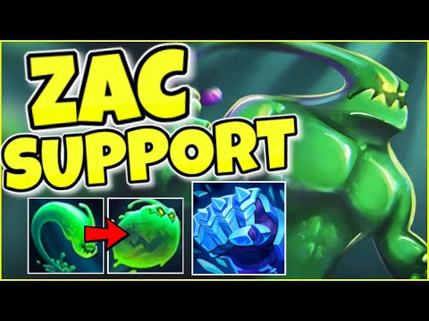 Zac Support might actually be broken....