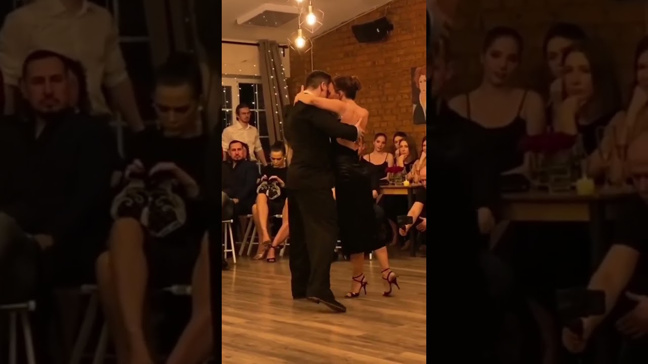 Dana Zampieri & Sergey Kurkatov 😍🤍 Follow @tangoexpo #tango #shorts