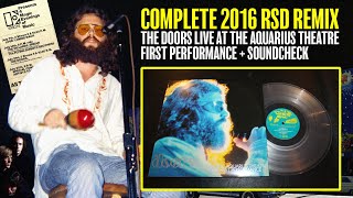 Exclusive: The Doors Live At The Aquarius Theatre 1969 FULL ALBUM RSD VINYL REMIX OUT-OF-PRINT HQ