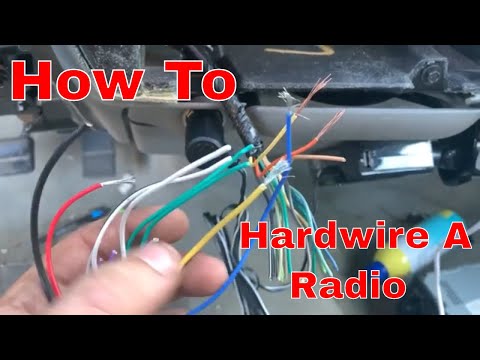 How to Hard Wire an Aftermarket Radio in Any Vehicle