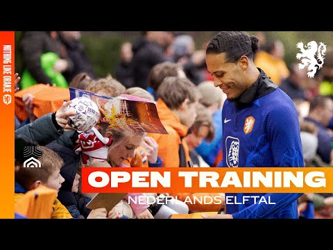 Live | Open training Oranje 🔶 ft. TOUZANI 🎙️