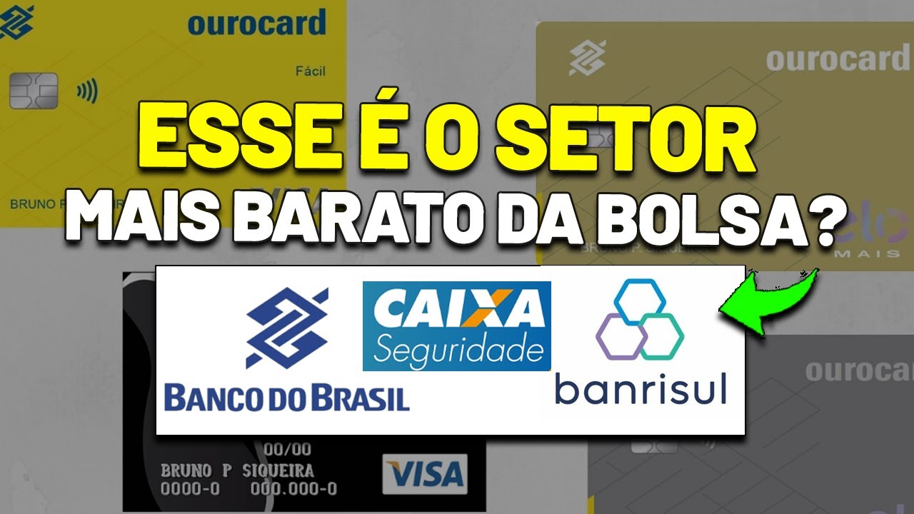 Essa ação poderia DISPARAR 130%? O setor financeiro ainda está barato? Ações de energia e mais