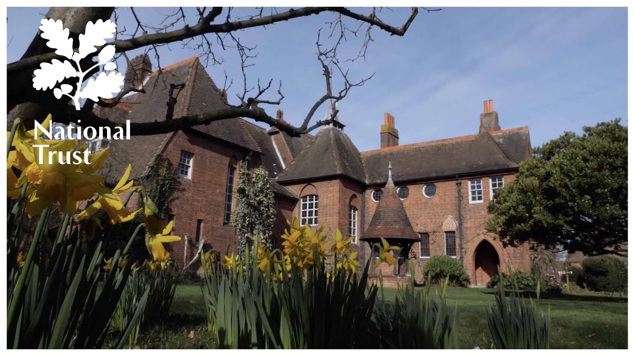 Tour behind the scenes at Red House, home of designer William Morris, with the National Trust