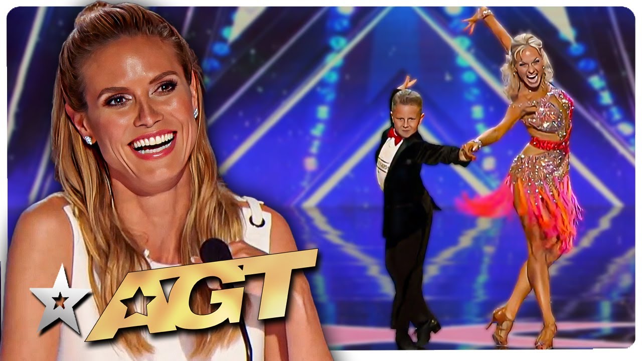 WHOLESOME Mother & Son Auditions on America's Got Talent & More!