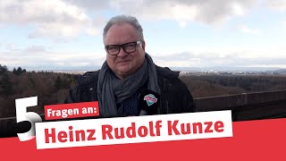 Heinz Rudolf Kunze im Interview - Stars aufm Dach