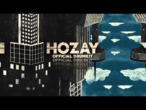 Hozay Beats Official Drumkit, 145+ Unique Sounds Used By Hozay, Drum Sounds 2022