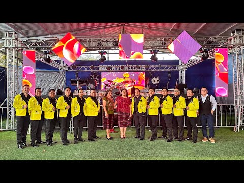 Cancha Sintética Flor de Mayo con la Marimba 5 Altares La Internacional,Colotenango