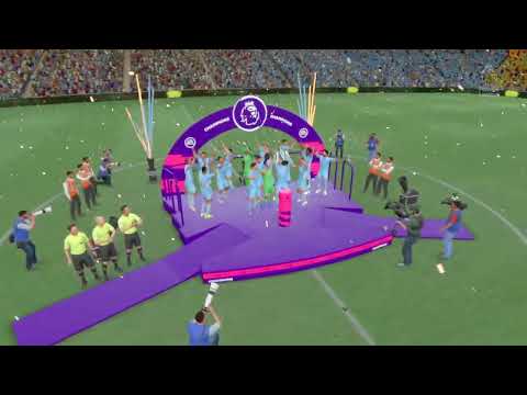 FIFA 22 My Player Career Mode Episode 43’s Title Celebrations
