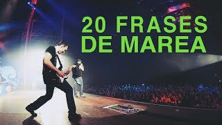 20 Frases de Marea | Rock y poesía en estado puro 🎸
