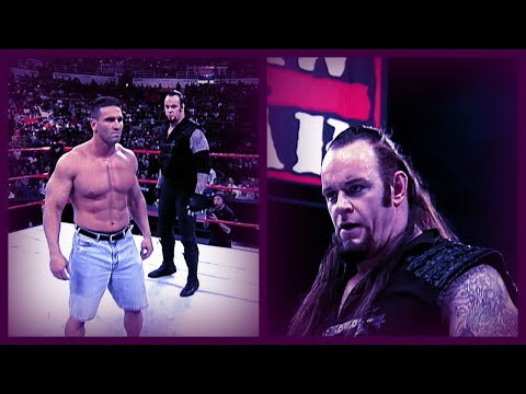 Ken Shamrock Calls Out The Undertaker & Refers To Him As Mark?! 4/12/99