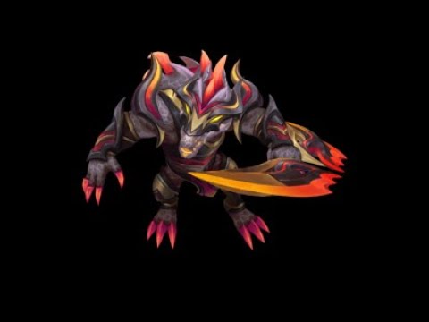 Worlds 2023 Renekton (Ruby) Chroma - League of Legends 2023