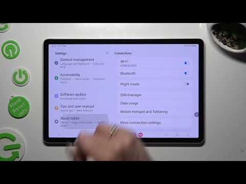 How to Change Device Name on Samsung Galaxy Tab S9 / Rename Your Tablet