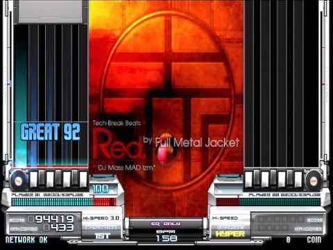beatmaniaIIDX 17 SIRIUS - Red. by Full Metal Jacket [HYPER]