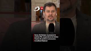 Surse: Ilie Bolojan va propune în ședința PNL suspendarea lui Adrian Veștea din 
