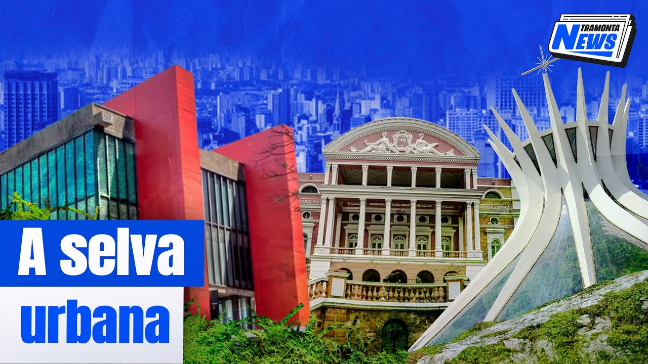 ARQUITETURA SELVAGEM, COM RAUL JUSTE LORES - TRAMONTA NEWS - #71 #TN