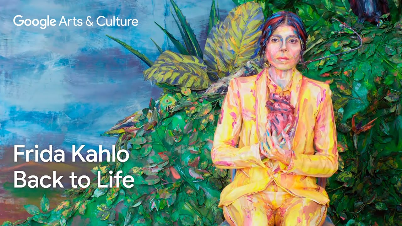 3 WOMEN ARTISTS who bring FRIDA KAHLO back to LIFE | Google Arts & Culture