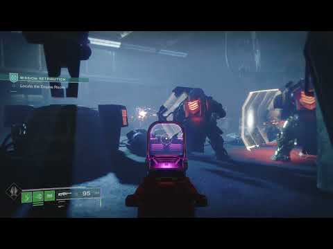 Mithrax Fighting Aboard Shadow Legion Flagship (Destiny 2: Retribution)