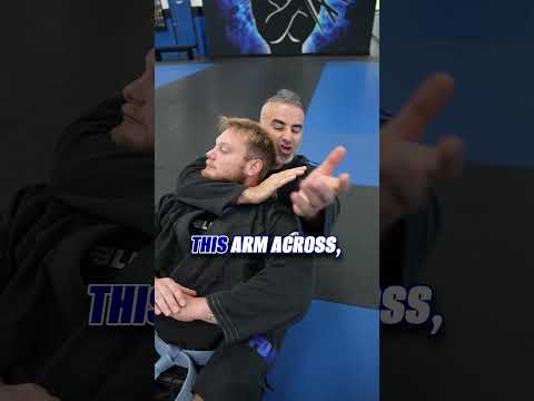 This is how not to do a rear naked choke!  #jiujitsu #jiujitsutips