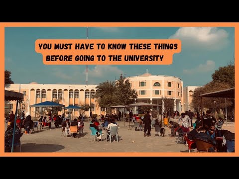 things you have to know before going to the university (girls)
