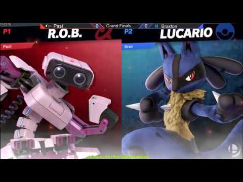 Hotsauce Ultimate #5 - Past (R.O.B.) vs Braxton (Lucario) - Grand Finals