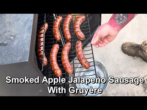 Smoked Apple Jalapeño Sausage with Gruyère | Celebrate Sausage S05E17