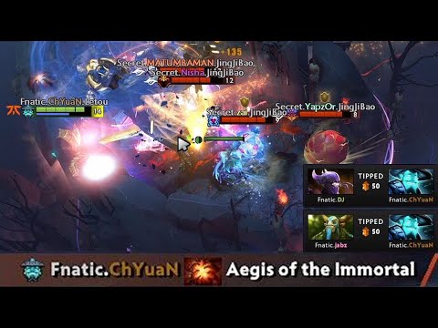 SICK Aegis Steal vs Secret -- Chyuan's POV