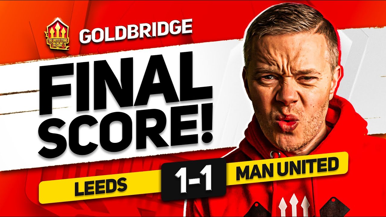 SACK THE BOARD! Man United 1-1 Leeds MATCH REACTION