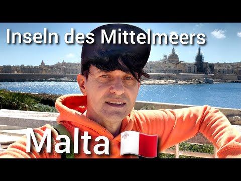 Inseln des Mittelmeers, Malta 🇲🇹