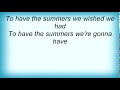 Badly Drawn Boy - Golden Days Lyrics - Marya Sabati Badly Drawn Boy - Golden Days Lyrics