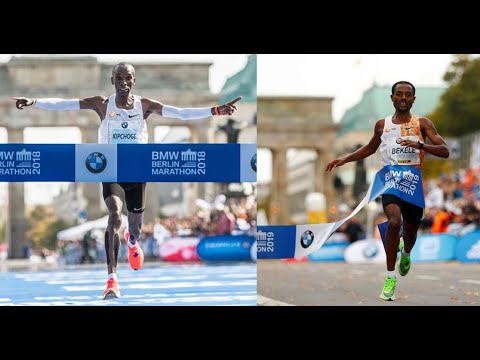 KENENISA BEKELE VS. ELIUD KIPCHOGE LONDON MARATHON 2020