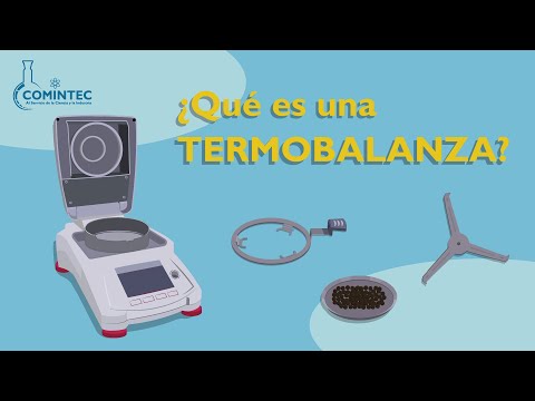 ¿Qué es una termobalanza?