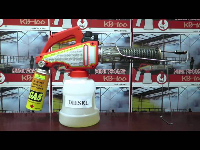 KB-100 2L Small Fogger Machine for Insect Control