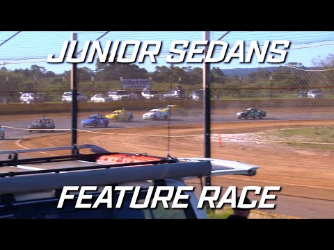 Junior Sedans Top Stars: A-Main - Ellenbrook Speedway - 05.09.2021