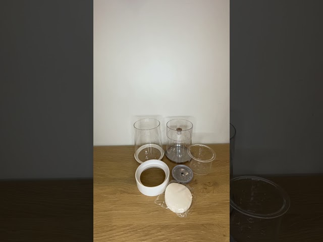 اداة صنع القهوة المقطرة بالماء البارد cold brew