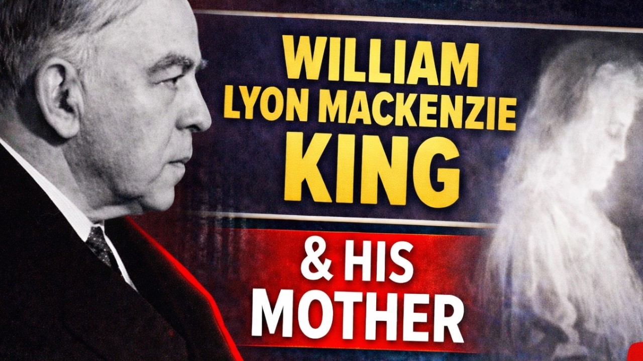 Prime Minister William Lyon Mackenzie King and His Mother