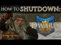 HOW TO SHUTDOWN DWARFS! - Total War: Warhammer 2 Multiplayer Guide